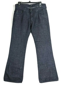 armani bootcut jeans mens