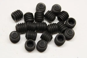 x20 apagado 5/16"-18 BSW Punta de copa Juego Tornillos 5/16" de largo Tornillos Hex Drive nuevo - Imagen 1 de 1