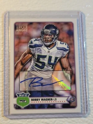 2012 Topps Magic #262 Bobby Wagner Auto - Image 1 of 4