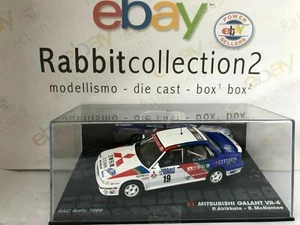 Die Cast "Mitsubishi Galant VR-4 Rac Rally 1989 P. Airikkala" Passion 1/43 - Picture 1 of 2