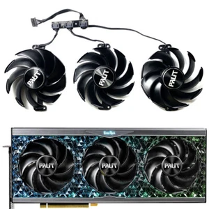 Ventilateur de refroidissement de remplacement pour carte graphique PALIT RTX4070tiS 4080 4090GameRock - Photo 1/17