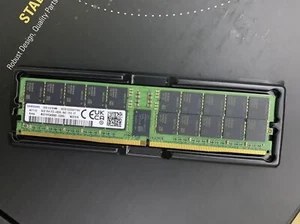 Sumsung DDR5 EC8 RDIMM 96GB 2RX4 PC5-4800B-RA0-1010-XT 4800mhz ram - Bild 1 von 2
