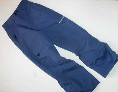 Columbia Convert Royal Blue Youth 10/12 Ski Pants - Image 1 of 4