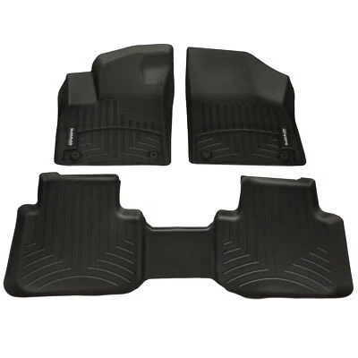 Revestimientos de piso para todo clima OEM 2018-2019 Volkswagen Atlas 3CN-061-541-DSP Foto 1 de 4