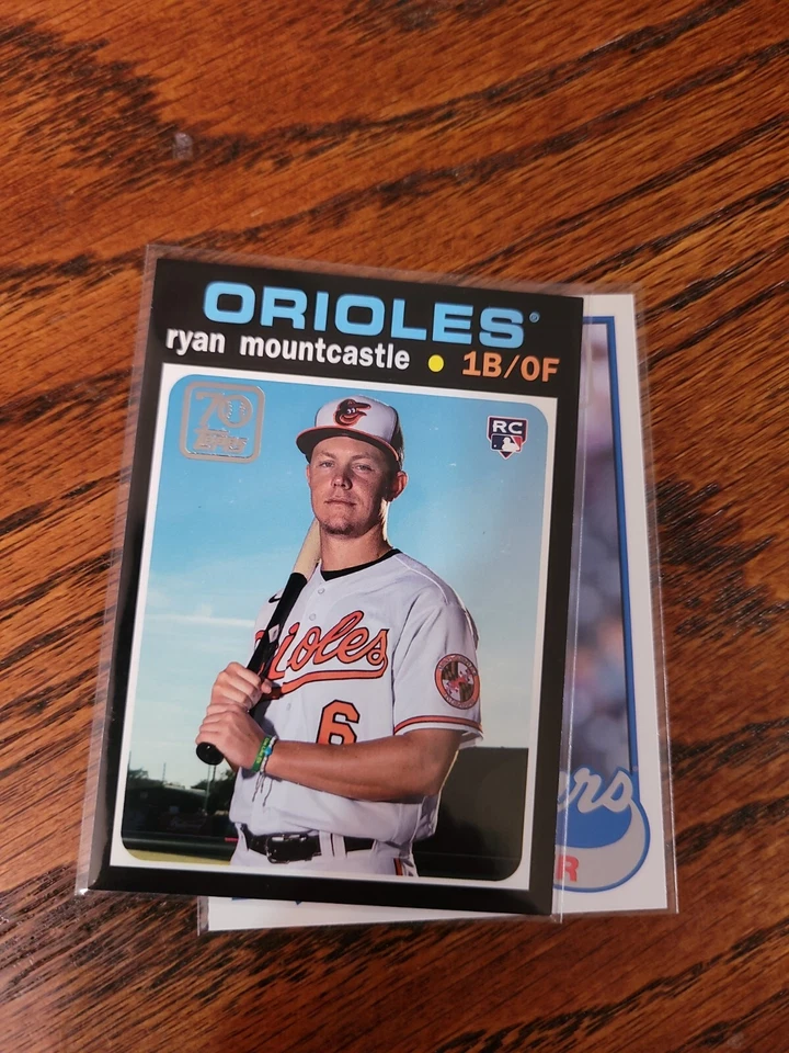 2021 Topps Update 70 Years Of Topps Baseball. Complete Your Set - Image 1 of 1