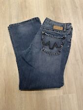 Vintage Y2K Paco Jeans Embroidered Jeans Sz 34x30 Skate Pants Embroidered Denim