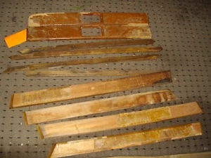 Jaguar 1960's 420G mk10 Wood Trim OEM g10 - Picture 1 of 4