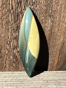 Blue Mountain Jasper Cabochon - Picture 1 of 8
