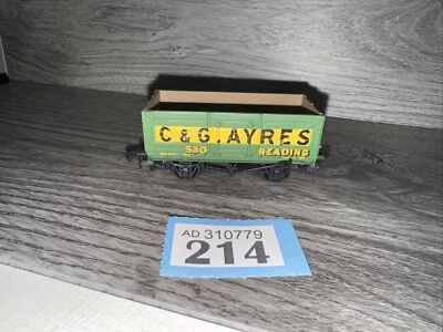 Bachmann Plank C&C Ayres Open Coal Goods wagon Ayres Vintage Coal Plank Wagon - Image 1 of 4