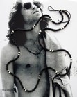 Jimbo Glass Leopard Jim Morrison the Doors 1967 Love Bead Necklace