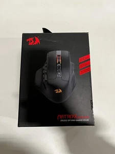 REDRAGON M811 AATROX Wireless Gaming Mouse, 15 Programmable Buttons RGB Pro - Picture 1 of 3