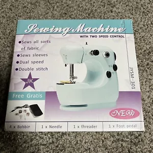 Mini Sewing Machine with Extension Table, Dual Speed Portable Sewing Machine - Picture 1 of 10