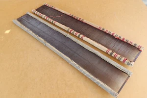 Vintage Decoration Weaving Loom Reeds Early Primitive Antique Farmhouse 19th - Picture 1 of 9