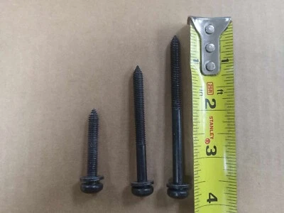 2005 PONTIAC AZTEK FRONT DOOR PANEL SCREWS SET OF 3 DRIVER OR PASSENGER FRONT - Image 1 of 2