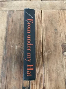 From Under My Hat by Hedda Hopper - signed - Hardcover First Edition - Picture 1 of 8