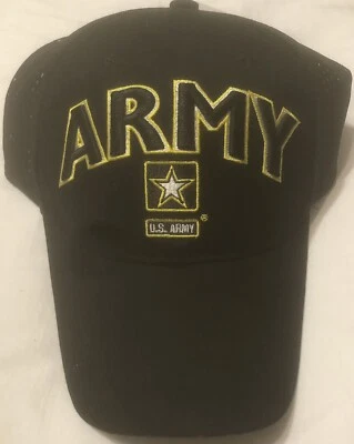 Army Star Logo Extreme Embroidery Hat US Army New! - Image 1 of 4
