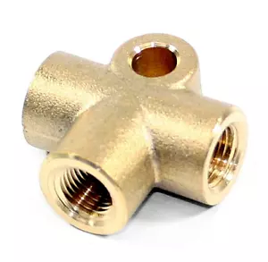OFERTA Camiseta métrica línea de freno de 3 vías 10 mm-1,0 llamaradas, muchos usos - Imagen 1 de 5