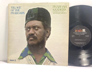 Pharoah Sanders - Village of the Pharoahs LP - Impulse AS9254 -Tested VG+ Vinyl - Imagen 1 de 4