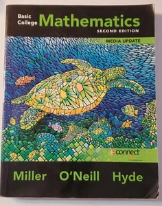 Basic College Mathematics, Media Update, 2nd Edition VERY GOOD See details below - Picture 1 of 4