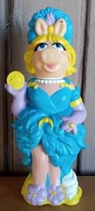 Vintage Miss Piggy Bubble Bath Bottle 1970's - Picture 1 of 5