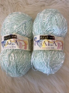 2 Skeins New Hayfield Pretty Baby Acrylic Nylon Yarn 50g Made England 165 Yards - Picture 1 of 3