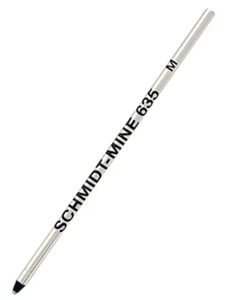 Schmidt Mini Refill 635 D1 - Black Medium - Picture 1 of 1
