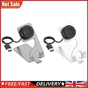 For Garmin Fenix 7 / Fenix 7S / Fenix 7X USB Charging Stand Watch Charger Cable - Zdjęcie 1 z 12