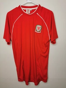 Vintage Wales Red FC shirt size Med. - Picture 1 of 4