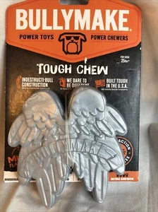 Engelsflügel robustes Nylon Hund Kauspielzeug von Bullymake (mintgeschmack) Neu! - Bild 1 von 6