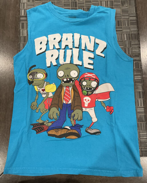 Zombie Grossing Plants vs Zombies T-Shirts