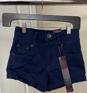 Dollhouse Navy Shorts Size 0  2055 - Picture 1 of 4
