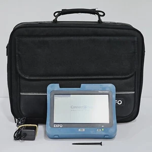 EXFO MaxTester MAX-FIP Glasfaser Zertifizierer Mainframe für Inspektionsbereiche - Bild 1 von 10