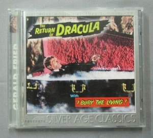 Dual Disc OST CD: The Return Of Dracula/I Bury The Living + 2 Other Soundtracks - Imagen 1 de 3