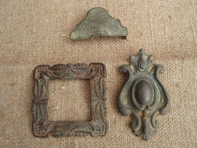 Belle ancienne boucle + 2 autres objets à identifier - Photo 1/4