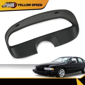 Fit For 1994-1996 Chevy Impala SS Caprice Gauge Cluster Bezel Trim Surround - Picture 1 of 9