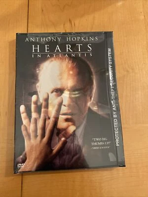 Hearts in Atlantis DVD Hopkins Stephen King  Powerful Drama Relationship DVD - Image 1 of 2
