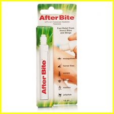 AFTER BITE for Mosquito Insect Bite and Sting Relief Remedy 14ml - 1 or 3 items