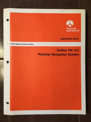 Manual de servicio y piezas Rockwell Collins PN-101 PNI Foto 1 de 4