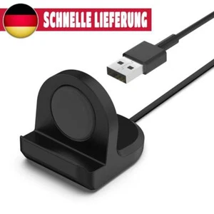 Magnetisches Ladekabel mit Ständer für Google Pixel Watch 2022 (Mirco USB Schwar - Zdjęcie 1 z 12