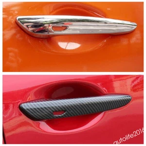 Accesorios Tirador Puerta Manija Decoración Tapa Cubierta Borde Para Mazda CX-30 2020-2024 - Imagen 1 de 13