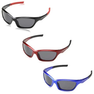 Gafas de sol deportivas a nivel de ojos para niños Twister niños niñas protección UV400 tonos de lentes - Imagen 1 de 4