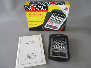 Novag Amethyst jeu d'échecs électroniques portatif