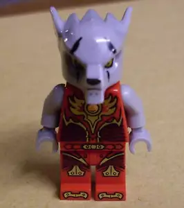 Lego Legends of Chima - Worriz Figur Fire Chi - rot ( Woriz Worris ) Neu - Bild 1 von 1