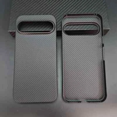 Genuine Carbon Fiber Case For Google Pixel 9 Pro XL Matte Ultra Slim Hard Cover - Image 1 of 4