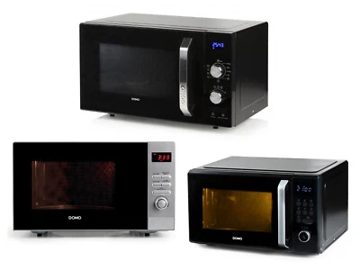 Combi Microwave Large Cooking Space Many Programs Design Black Silver Microwave - Image 1 of 4