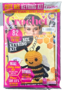 SIMPLY CROCHET MAGAZINE #162 ~ NEW SEALED PACK ~ - Picture 1 of 1
