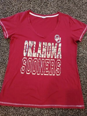 Oklahoma Sooner Fans / 3 totally different t-shirts for women (2 with sparkle)  - Image 1 of 4