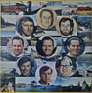 THE COUNTRY GENTLEMEN: Yesterday & Today, Volume 2-NM1973LP MIKE AULDRIDGE - Imagen 1 de 1
