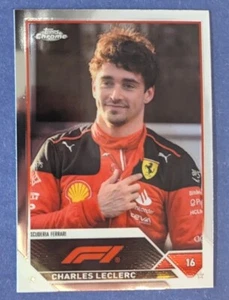 2023 Topps Chrome Formula 1 One CHARLES LECLERC #6 Ferrari - Picture 1 of 1