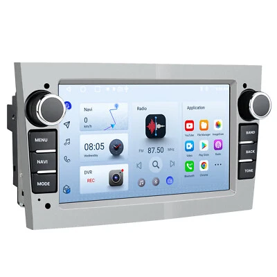 2+32G Android Radio Carplay GPS Navi Für Opel Corsa C D Astra H Vectra C Zafira - Bild 1 von 4